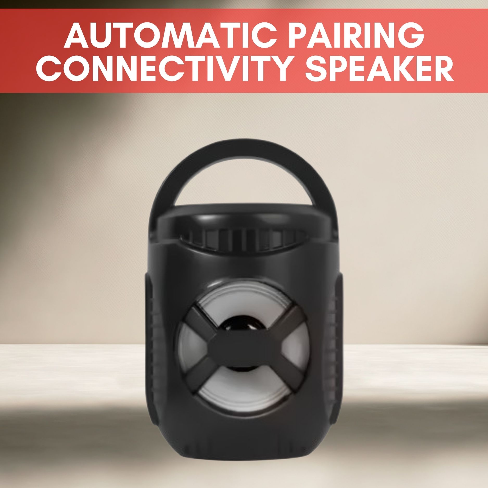 FRONY Ikka (PORTABLE WIRELESS SPEAKER) With Stereo Sound & 1200mAh Battery B95 10 W Bluetooth Laptop/Desktop Speaker-image-15