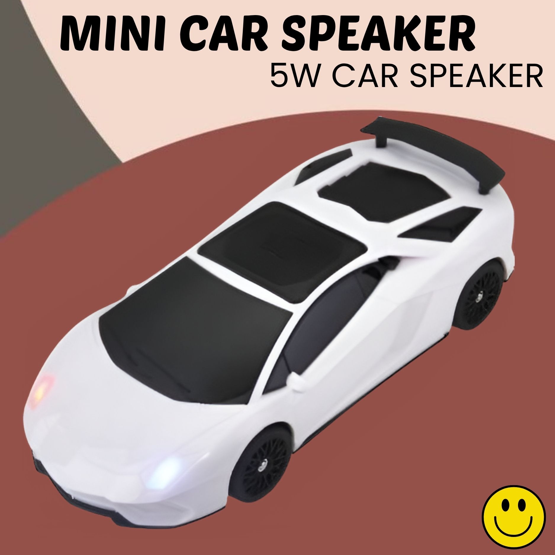 SACRO F4 (PORTABLE BLUETOOTH SPEAKER) Dynamic Thunder Sound With Long BatteryQ435 5 W Bluetooth Laptop/Desktop Speaker-image-23