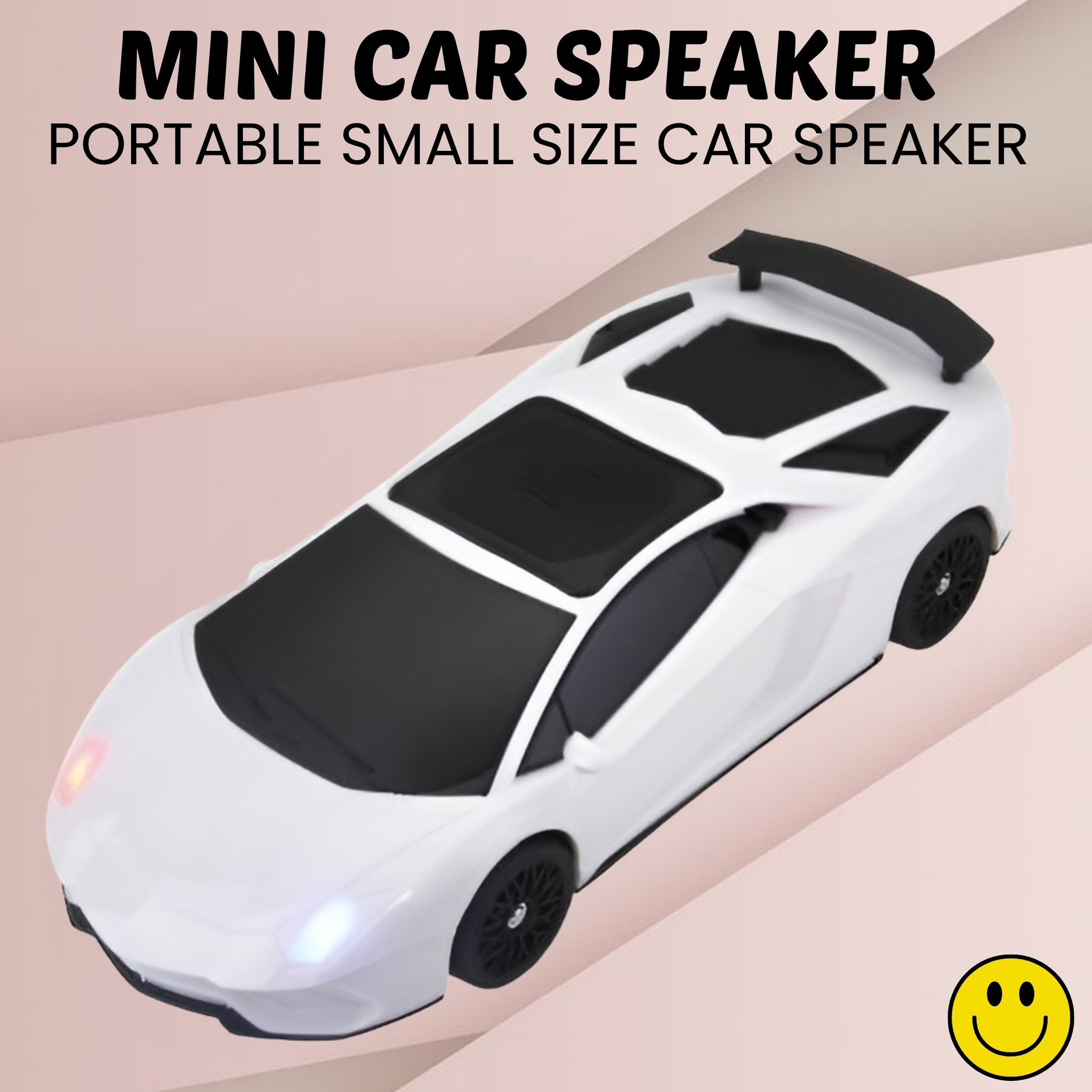 SACRO F4 (PORTABLE BLUETOOTH SPEAKER) Dynamic Thunder Sound With Long BatteryQ293 5 W Bluetooth Laptop/Desktop Speaker image 1