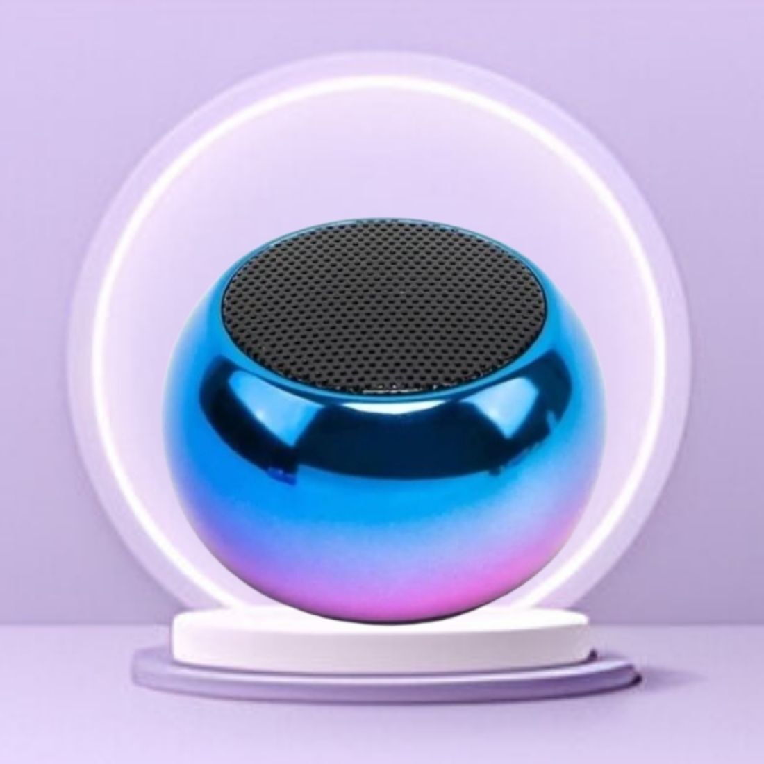 KUMB144 M3 Plus (PORTABLE BLUETOOTH SPEAKER)Pocket Size Speaker With Deep Bass SoundJ198 5 W Bluetooth Laptop/Desktop Speaker-image-46