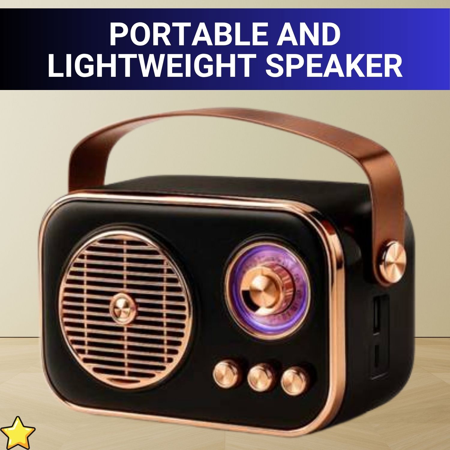 Clairbell Saregama (PORTABLE BLUETOOTH SPEAKER) Fm Radio Speaker With Deep Bass SoundMI457 10 W Bluetooth Laptop/Desktop Speaker-image-25