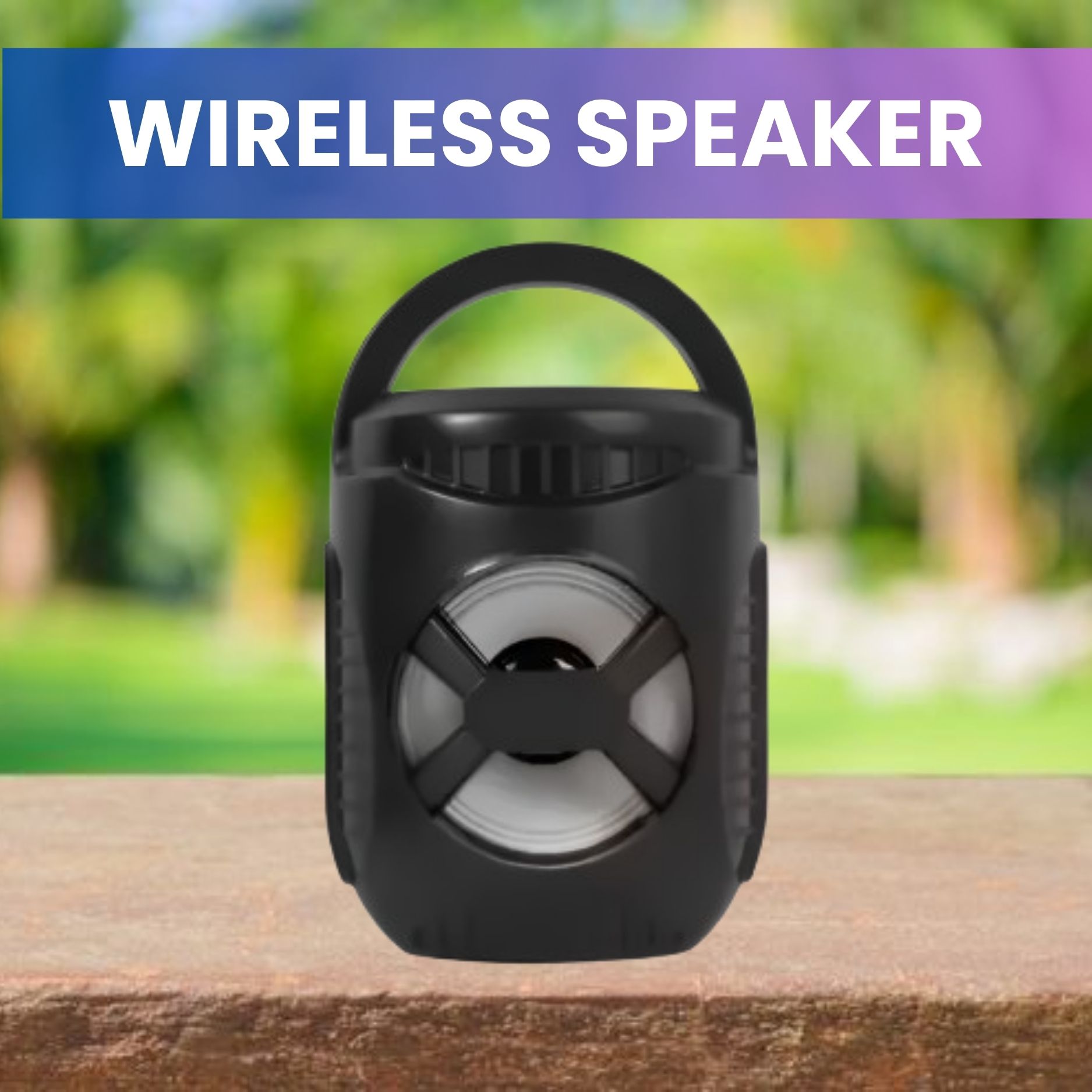 GUGGU Ikka (PORTABLE WIRELESS SPEAKER) With Stereo Sound & 1200mAh Battery W221 10 W Bluetooth Laptop/Desktop Speaker-image-18