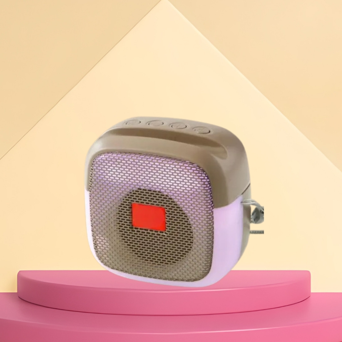 SACRO M424 (PORTABLE WIRELESS SPEAKER) Dynamic Thunder Sound with High BassW308 5 W Bluetooth Laptop/Desktop Speaker image 1