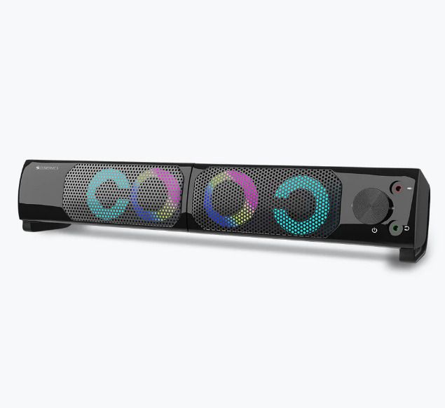 ZEBRONICS WONDERBAR 10 10 W Laptop/Desktop Speaker