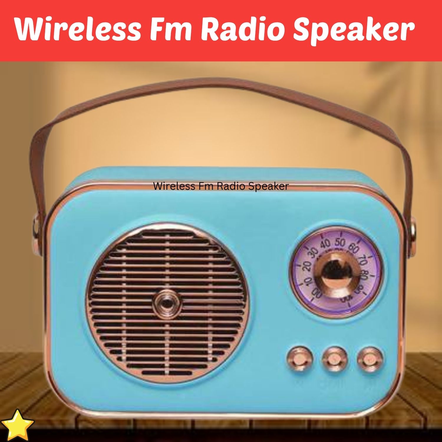 Clairbell (PORTABLE BLUETOOTH SPEAKER) Fm Radio Speaker With Deep Bass SoundNI464 10 W Bluetooth Laptop/Desktop Speaker-image-22