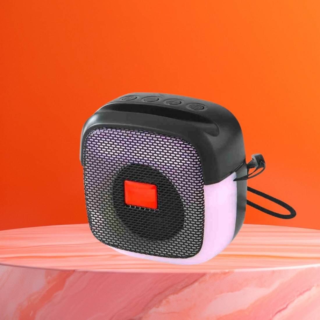 SACRO M424 (PORTABLE WIRELESS SPEAKER) Dynamic Thunder Sound with High BassW246 5 W Bluetooth Laptop/Desktop Speaker image 1