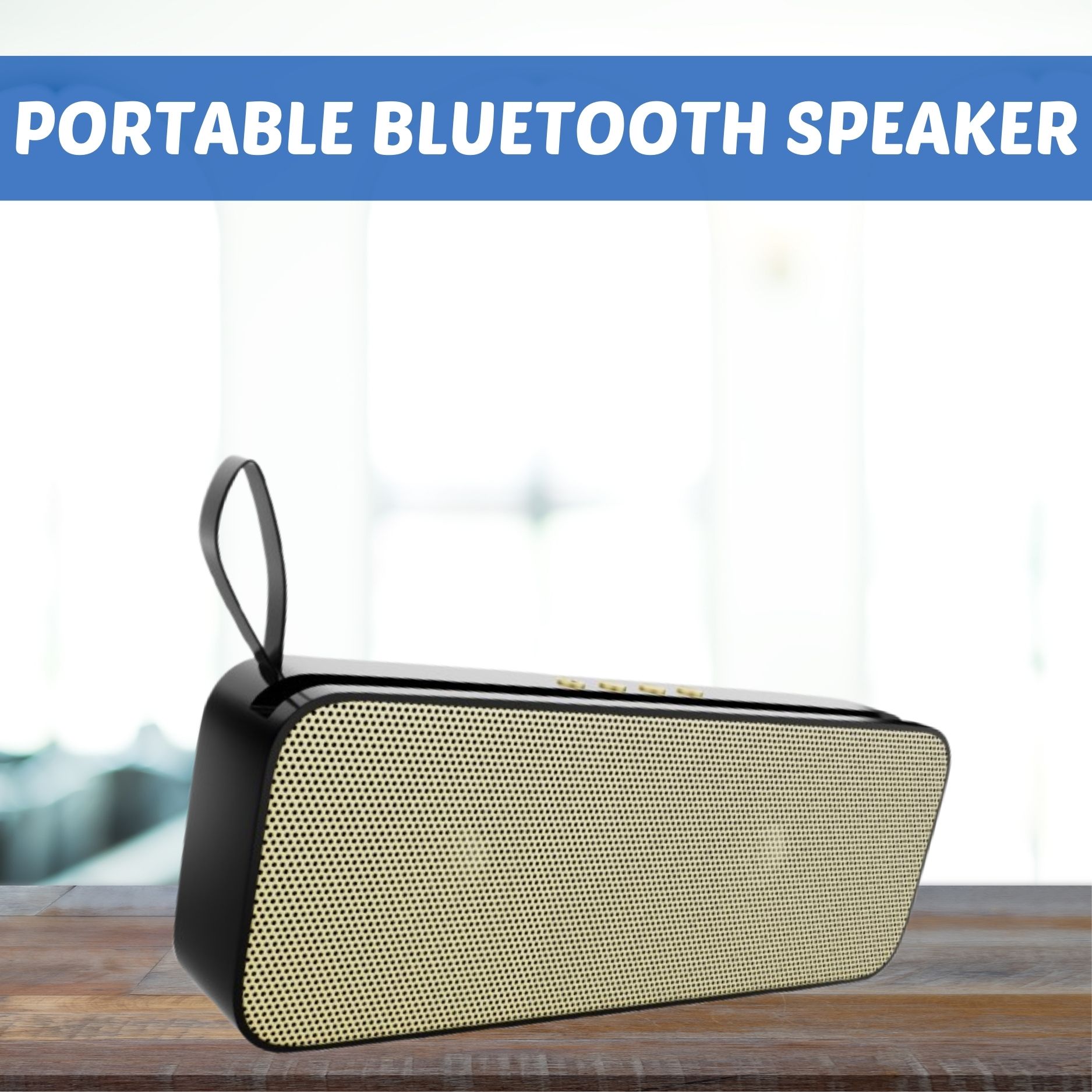 SACRO Raja (PORTABLE BLUETOOTH PARTY SPEAKER) Support USB/TF Card With High BassE322 20 W Bluetooth Laptop/Desktop Speaker-image-25
