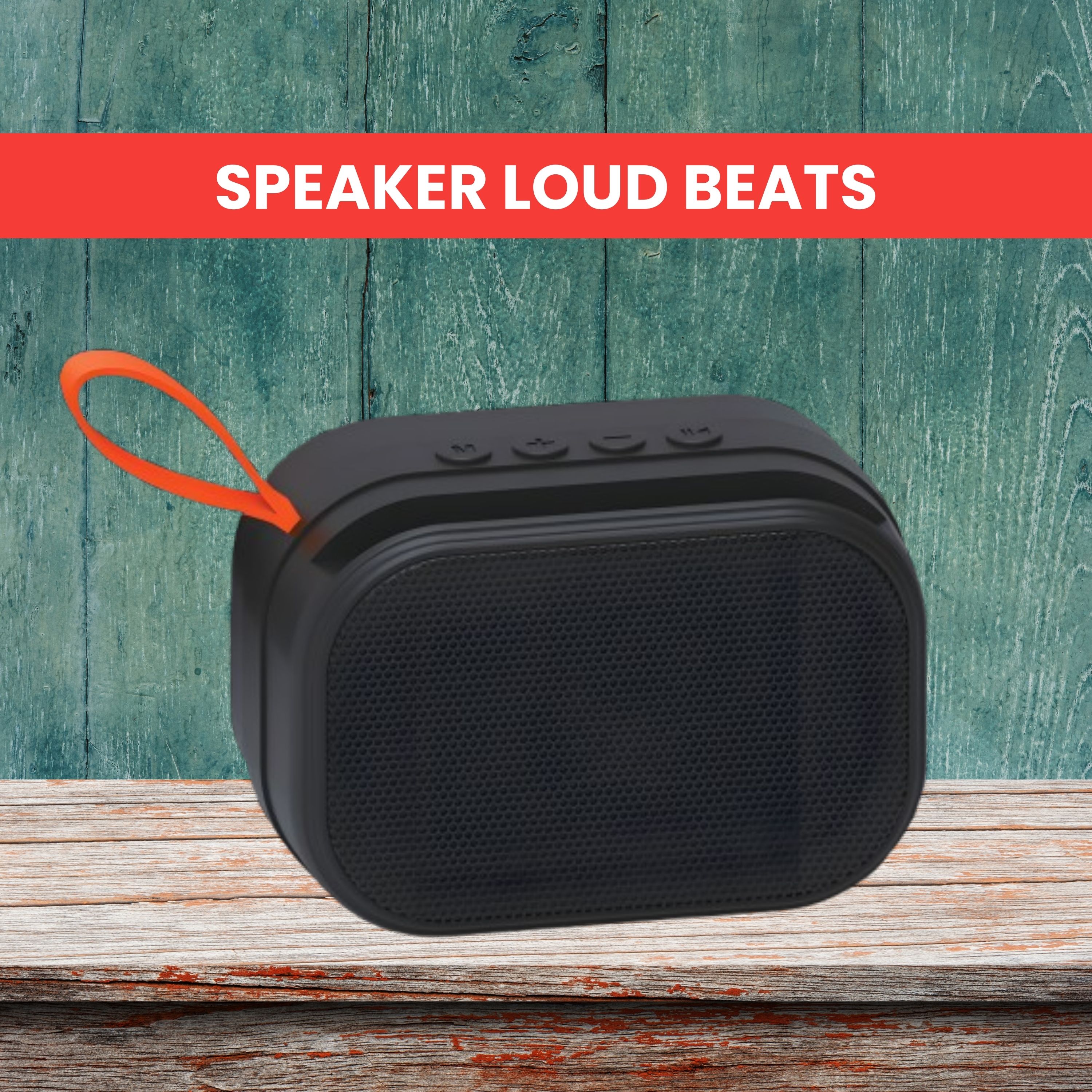 SACRO Salsa Bluetooth (PORTABLE DESKTOP SPEAKER) With Deep Sound & Support USB/FM Q457 10 W Bluetooth Laptop/Desktop Speaker-image-14
