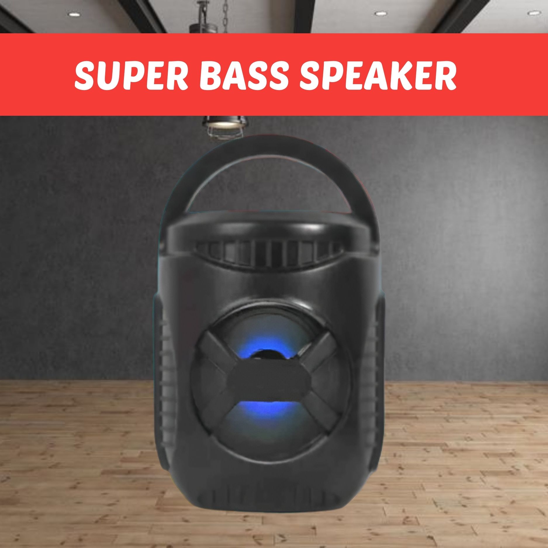 SACRO Ikka (PORTABLE WIRELESS SPEAKER) With Stereo Sound & 1200mAh Battery Z209 10 W Bluetooth Laptop/Desktop Speaker-image-16