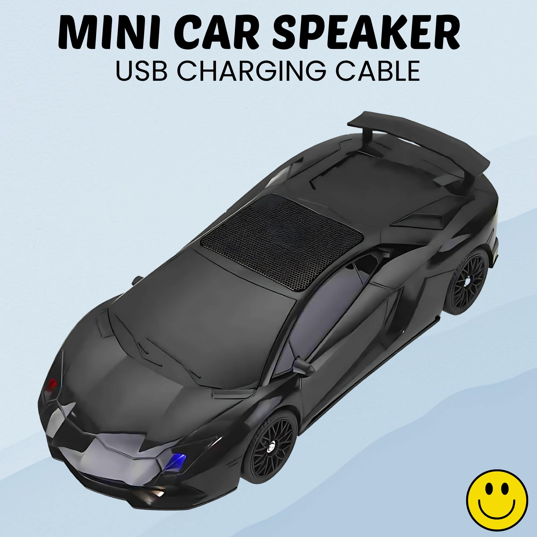 FRONY F4 (PORTABLE BLUETOOTH SPEAKER) Dynamic Thunder Sound With Long BatteryX365 5 W Bluetooth Laptop/Desktop Speaker image 1