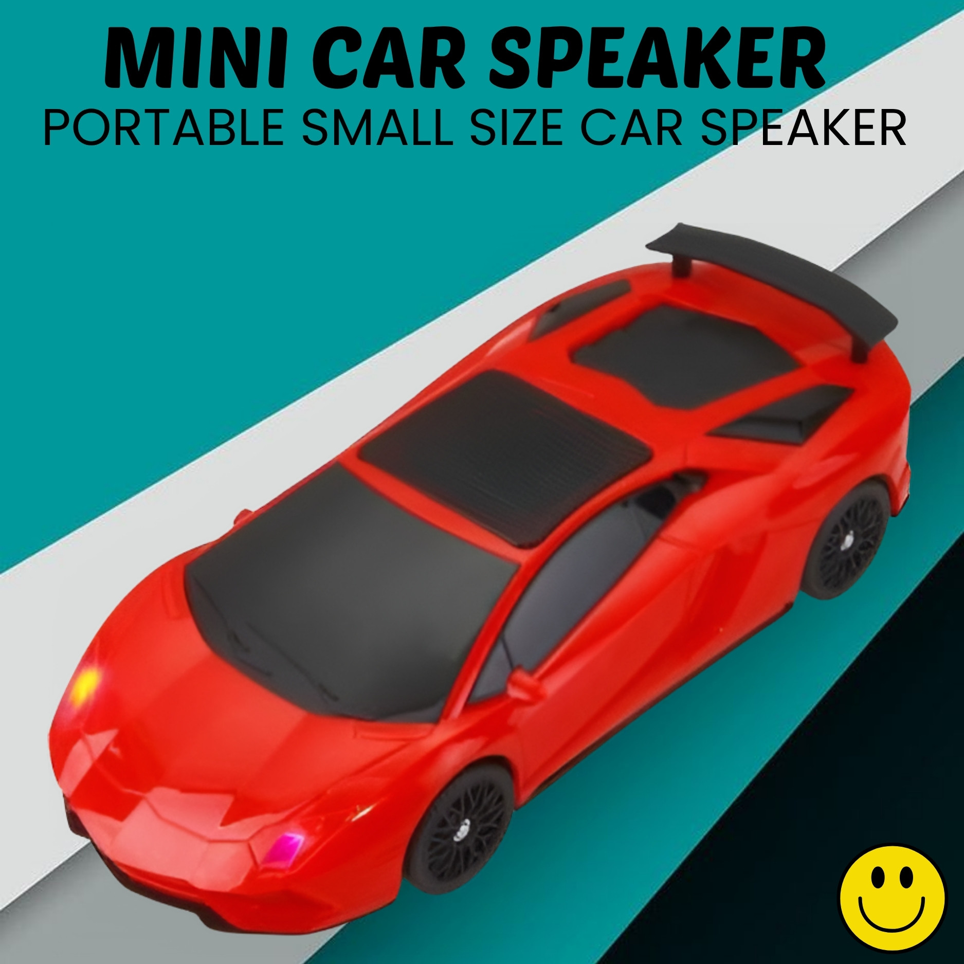 SACRO F4 (PORTABLE BLUETOOTH SPEAKER) Dynamic Thunder Sound With Long BatteryW242 5 W Bluetooth Laptop/Desktop Speaker image 1