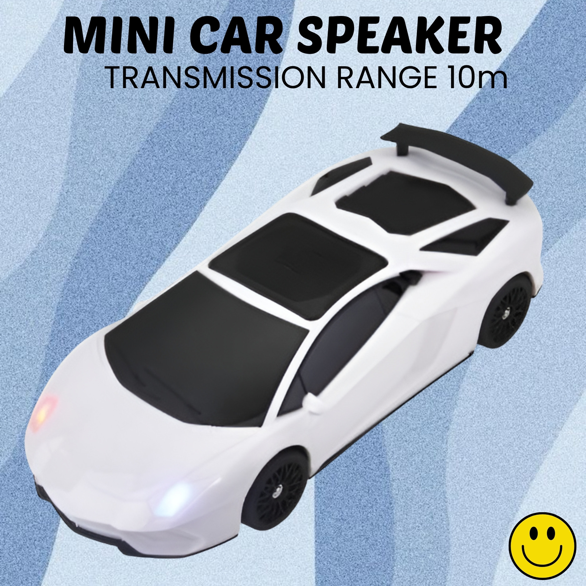 FRONY F4 (PORTABLE BLUETOOTH SPEAKER) Dynamic Thunder Sound With Long BatteryY288 5 W Bluetooth Laptop/Desktop Speaker image 1