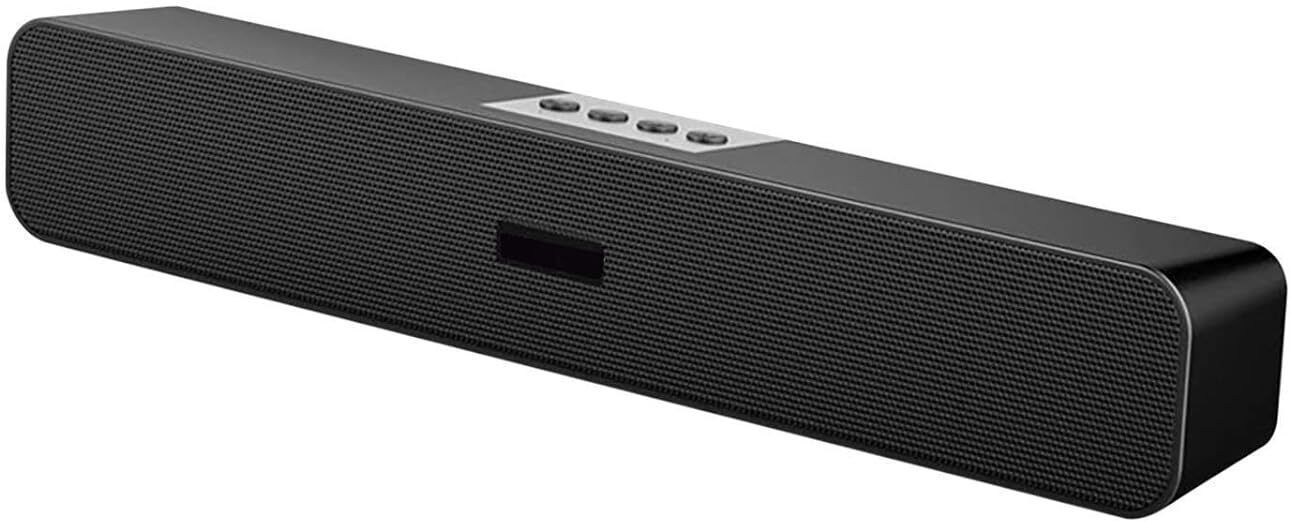 RZW E91 Speaker - Desktop Speaker with 6.5 Hours Playback Time Soundbar 10 W Bluetooth Laptop/Desktop Speaker