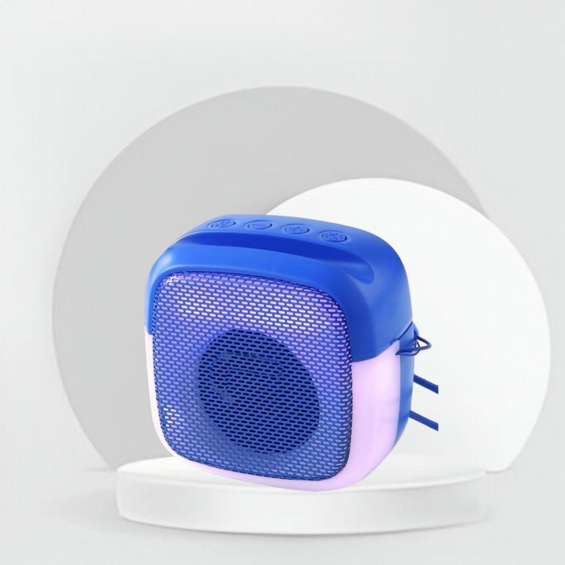 SACRO M424 Bluetooth Speaker, Support SD Card/Aux/USB for All Laptop & Smartphone D151 5 W Bluetooth Laptop/Desktop Speaker-image-48