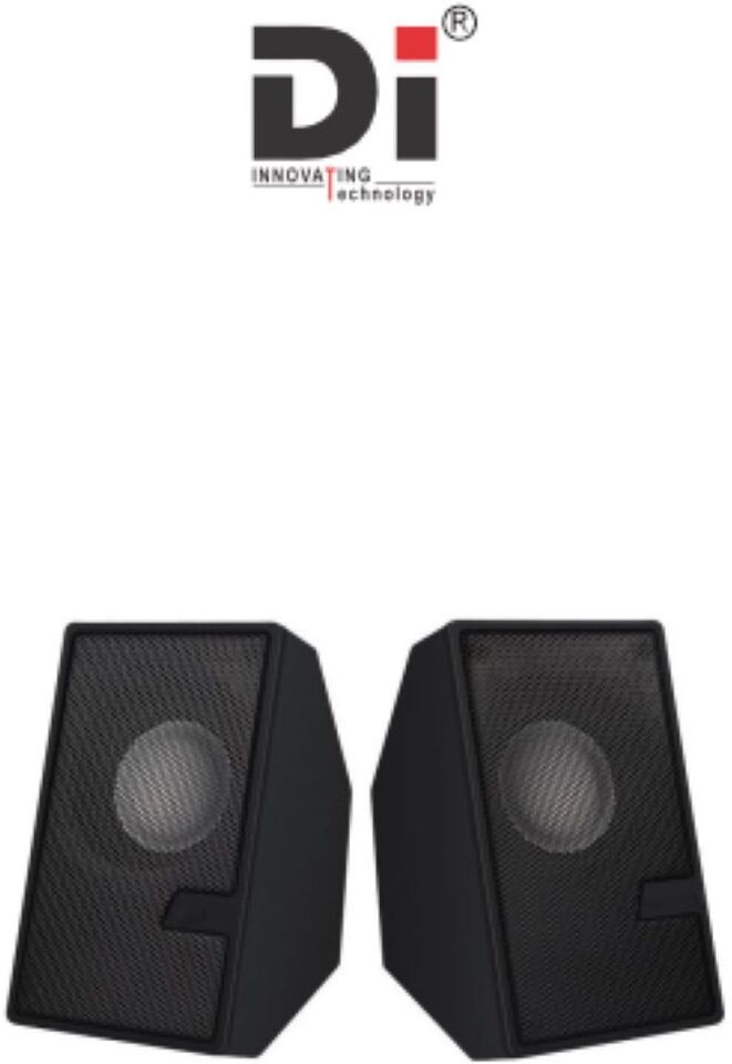 Di USB Multimedia Speaker with 3.5 Aux Connectivity 6 W Laptop/Desktop Speaker-image-9
