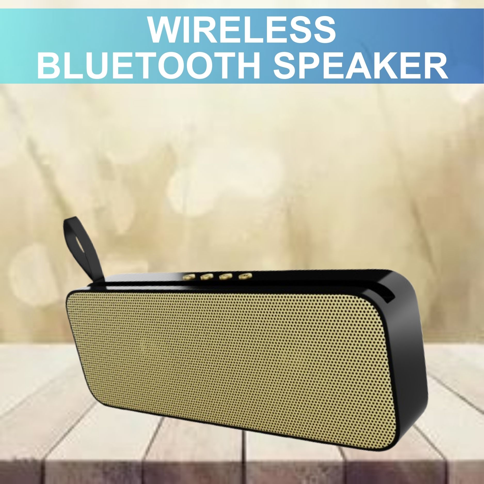 GUGGU Raja (PORTABLE BLUETOOTH PARTY SPEAKER) Support USB/TF Card With High BassF231 20 W Bluetooth Laptop/Desktop Speaker-image-26