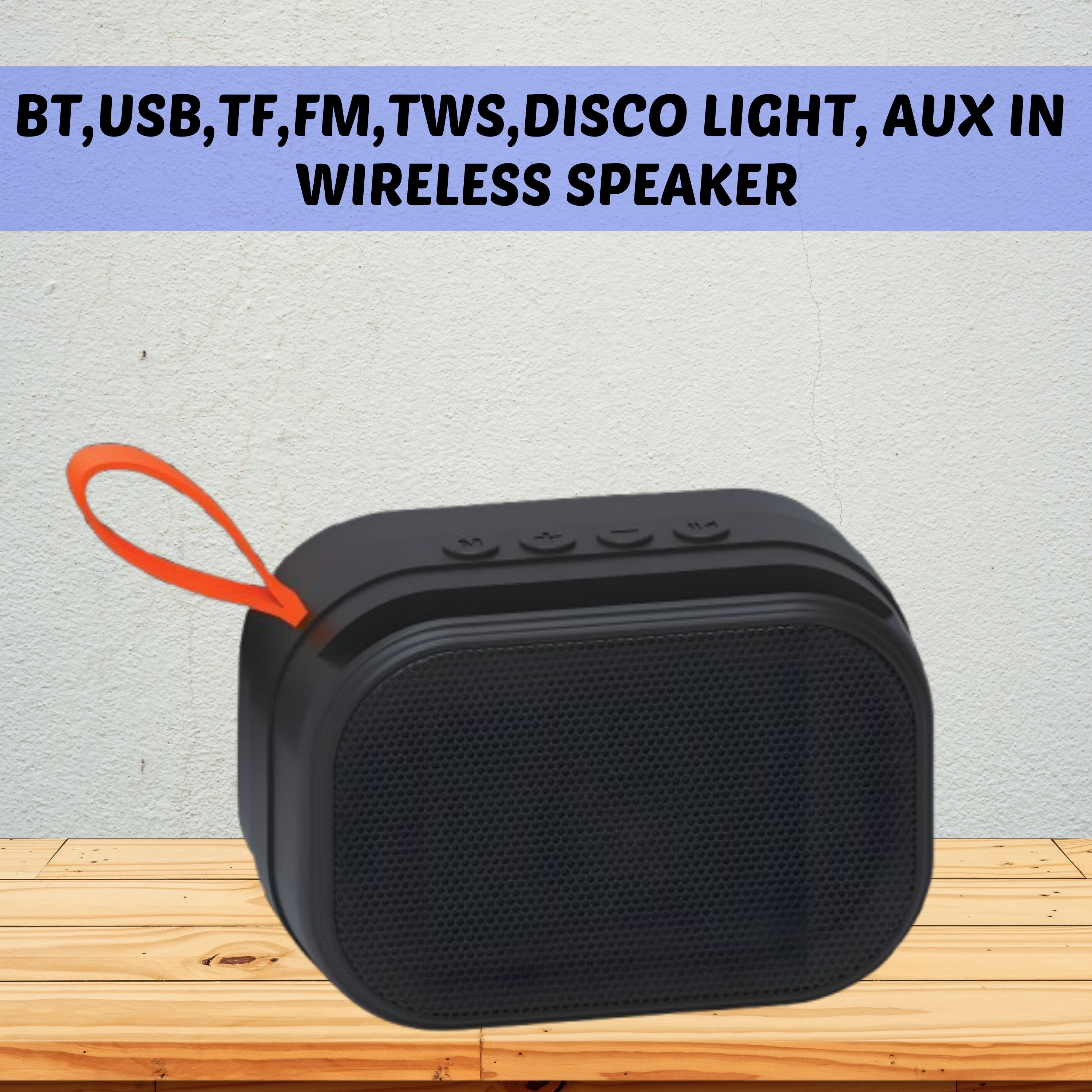 FRONY Salsa Bluetooth (PORTABLE DESKTOP SPEAKER) With Deep Sound & Support USB/FM K278 10 W Bluetooth Laptop/Desktop Speaker-image-15