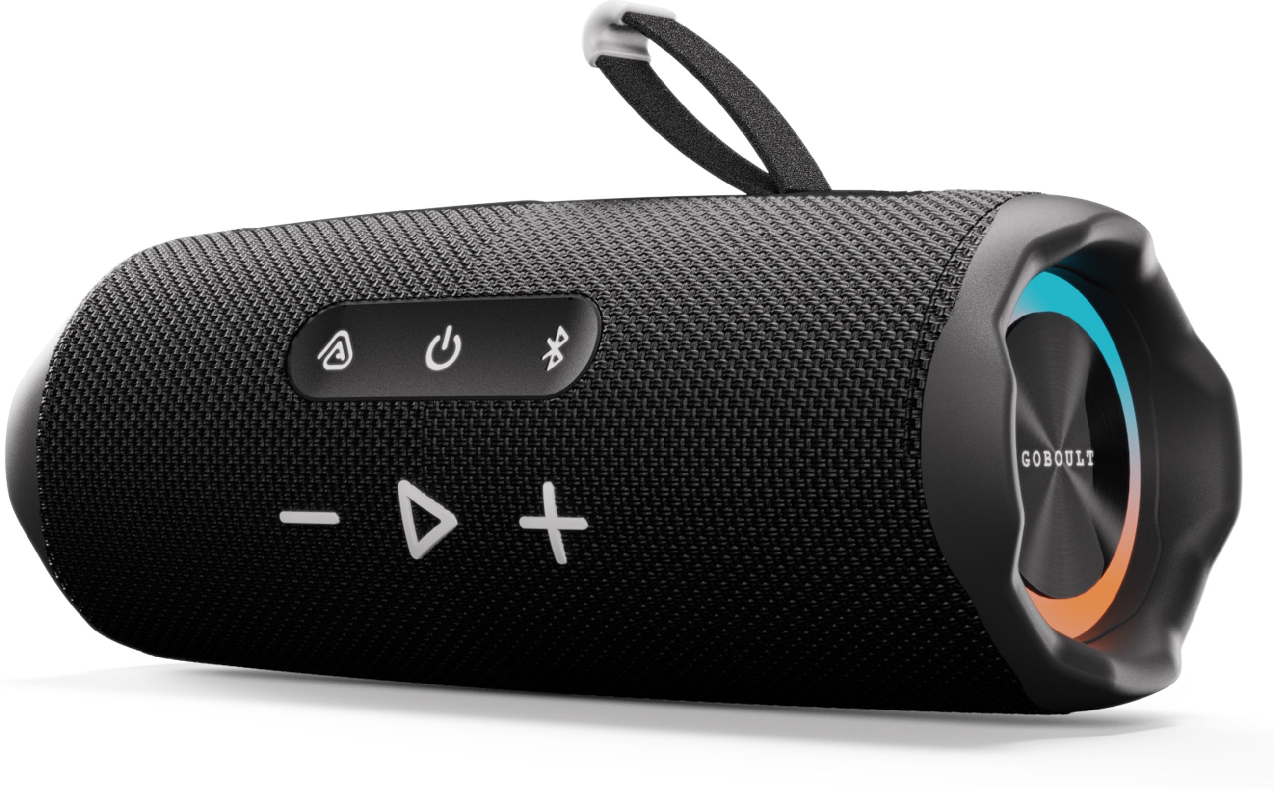 GOBOULT Groove 14W, Dual Dynamic Drivers, RGB LED, TWS Connectivity, Upto 10Hrs Battery 14 W Bluetooth Speaker-image-25