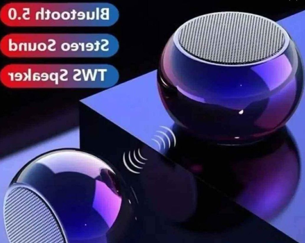 BSVR Splashproof 3D Smart Bluetooth Speaker For Home Outdoor Activities _191 Speaker Mod-image-43