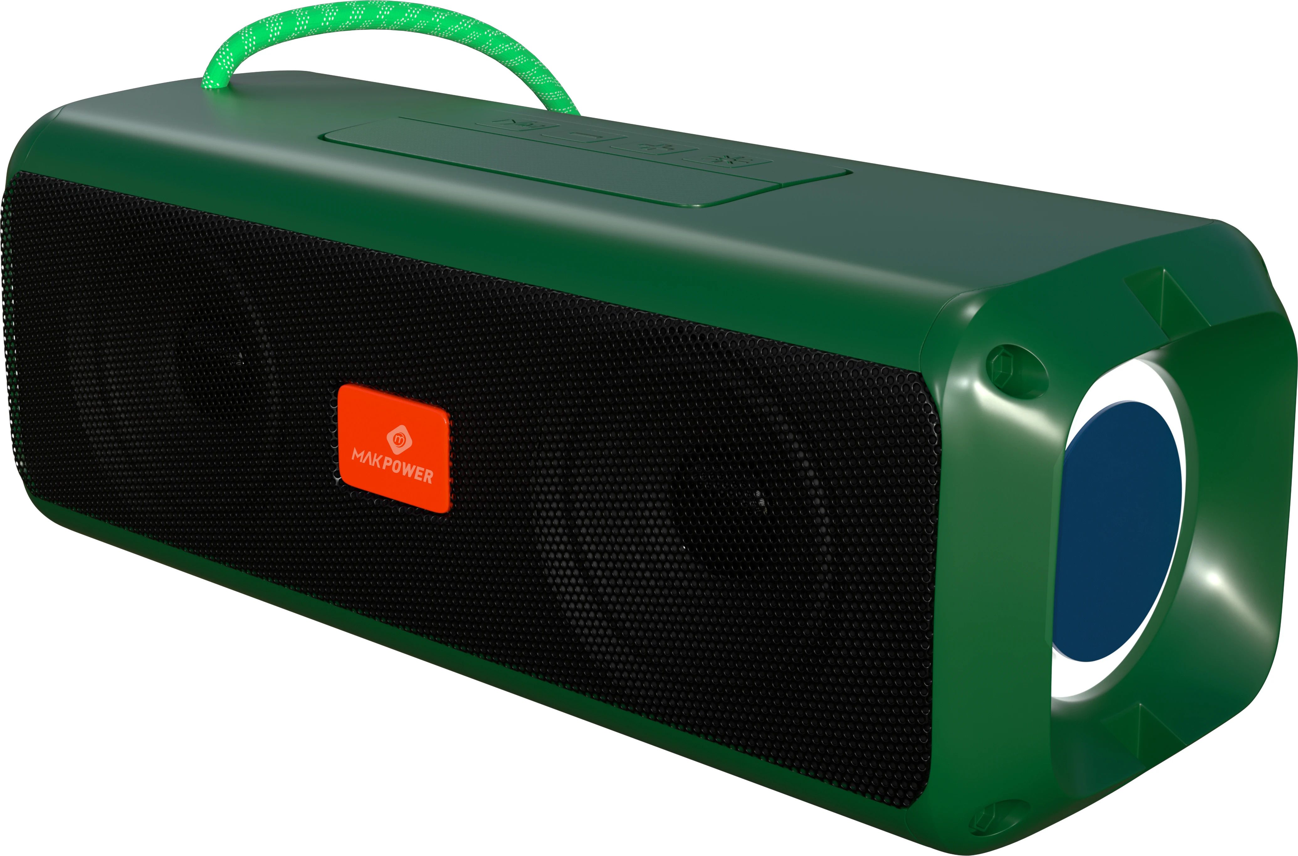 MAK POWER SP-360 Wireless BT Speaker, RGB Lights, Superior Sound Quality | 10H Playtime 20 W Bluetooth Speaker-image-17