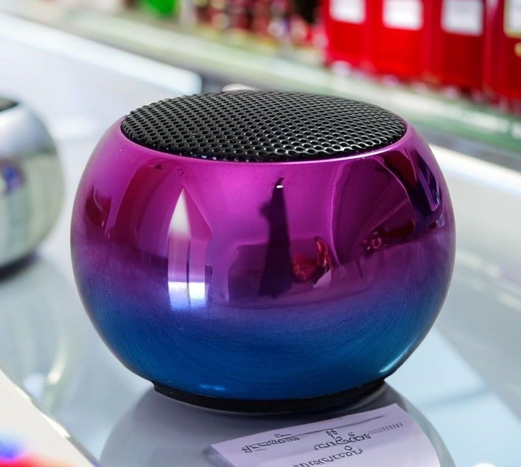 NPU 3D Smart Splashproof Bluetooth Speaker For Home, Outdoor Activities _164 Speaker Mod