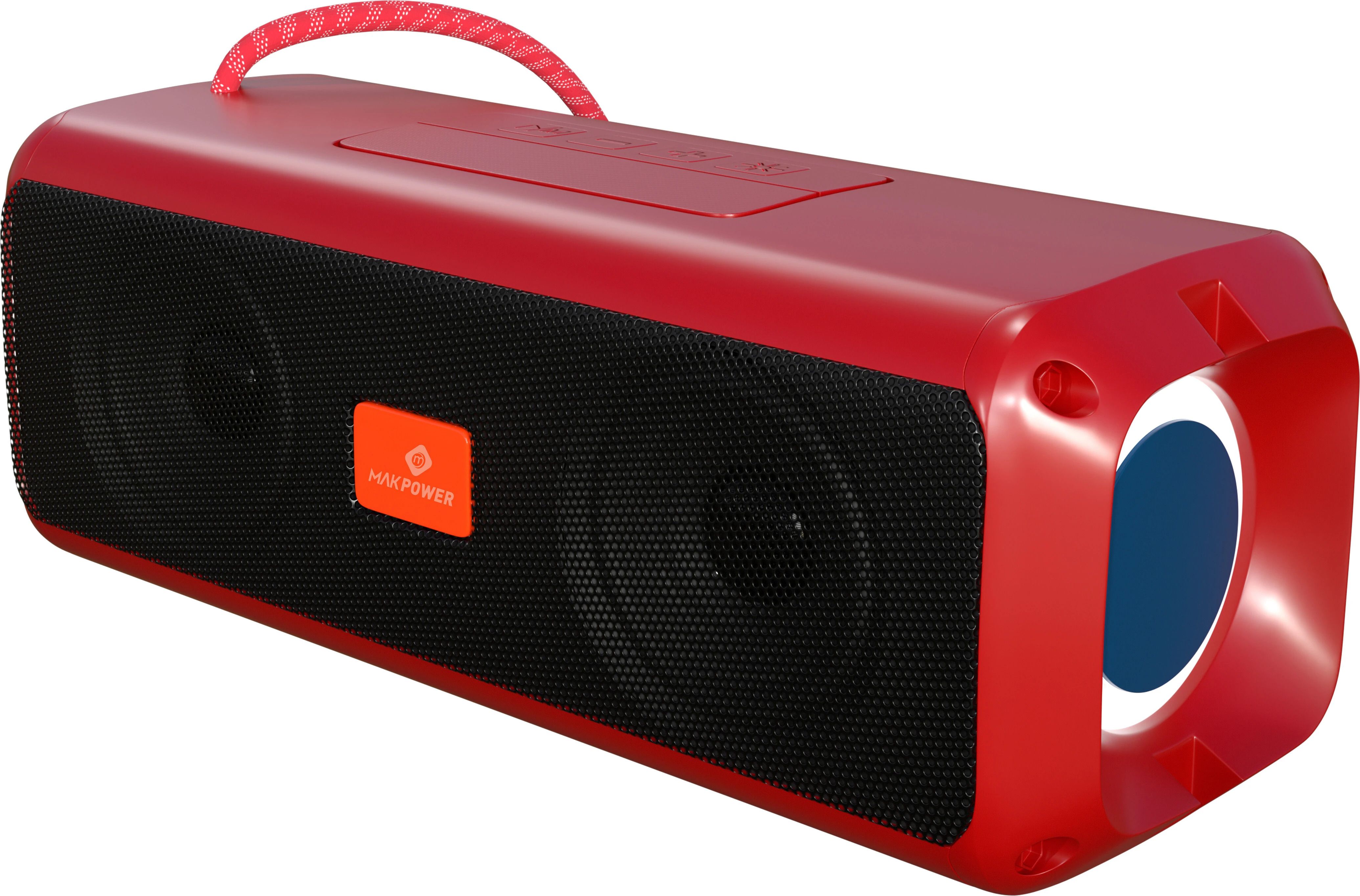 MAK POWER SP-360 Wireless BT Speaker, RGB Lights, Superior Sound Quality | 10H Playtime 20 W Bluetooth Home Audio Speaker-image-29