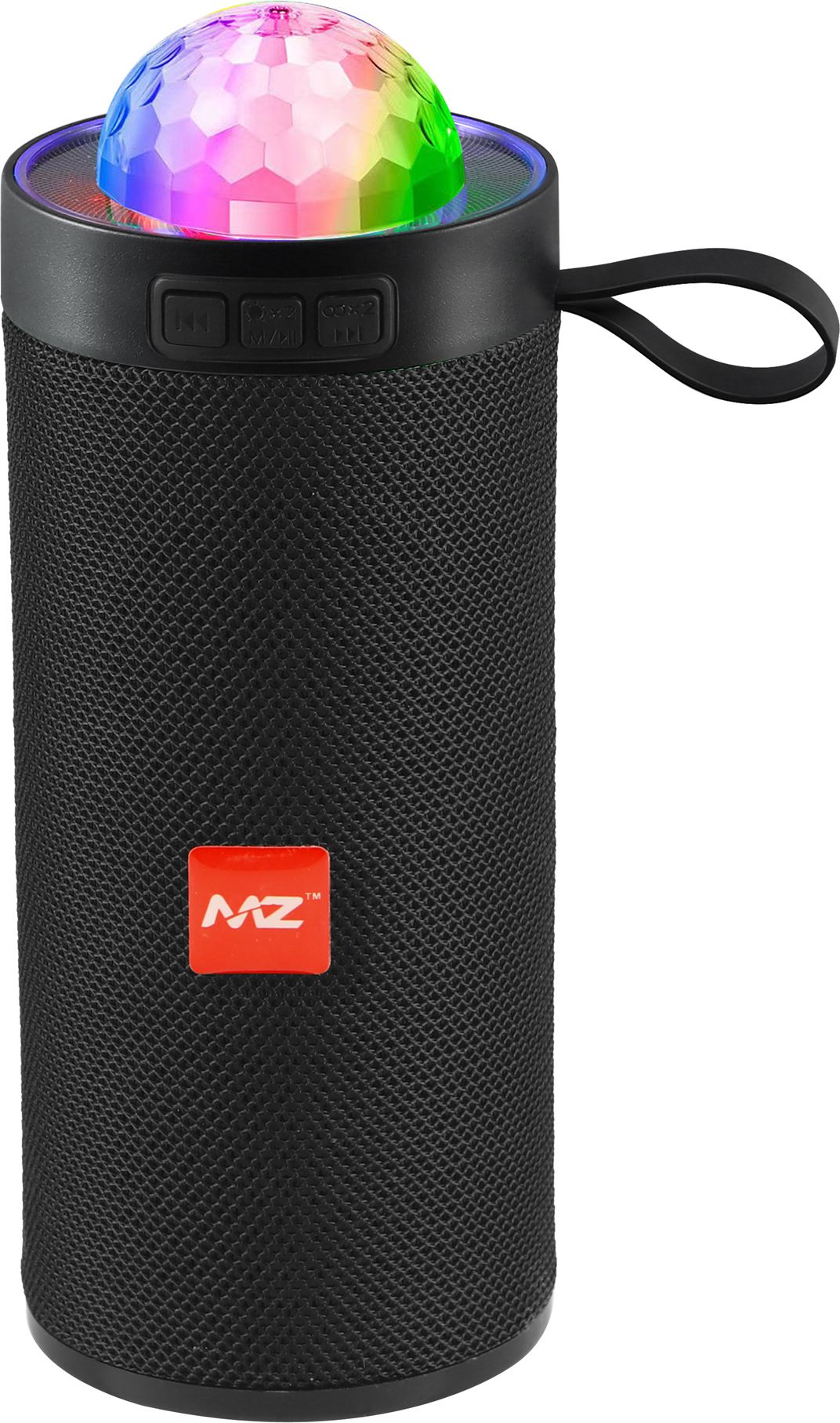 MZ M420SP (PORTABLE BLUETOOTH SPEAKER) Dynamic Thunder Sound Built in Disco Light 10 W Bluetooth Speaker-picture-13