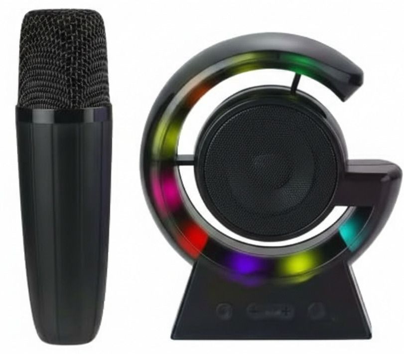 Perfx Compact 10W Bluetooth Party Speaker with Wireless Mic & Thumping Bass 10 W Bluetooth Speaker-image-29