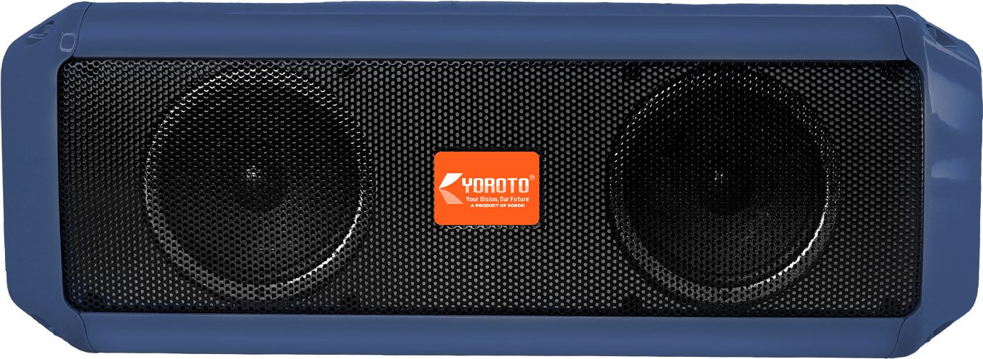 YOROTO YO-412BTL Wireless Speaker With RGB Light, Superior Sound and Thunder Bass 20 W Bluetooth Speaker