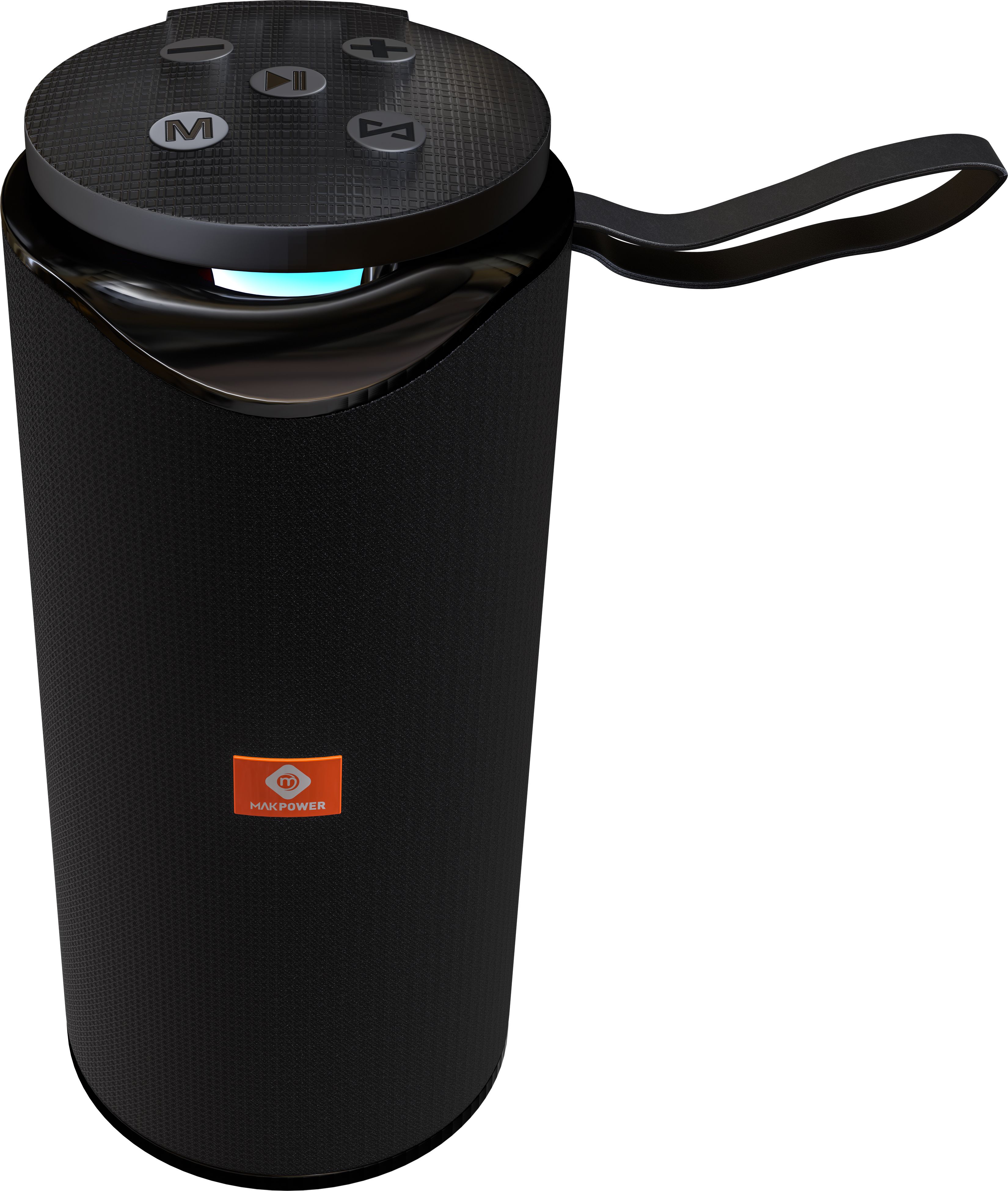 MAK POWER BEAT BOX Wireless Rechargeable Brand New Portable Premium Bass 10 W Bluetooth Speaker-image-16