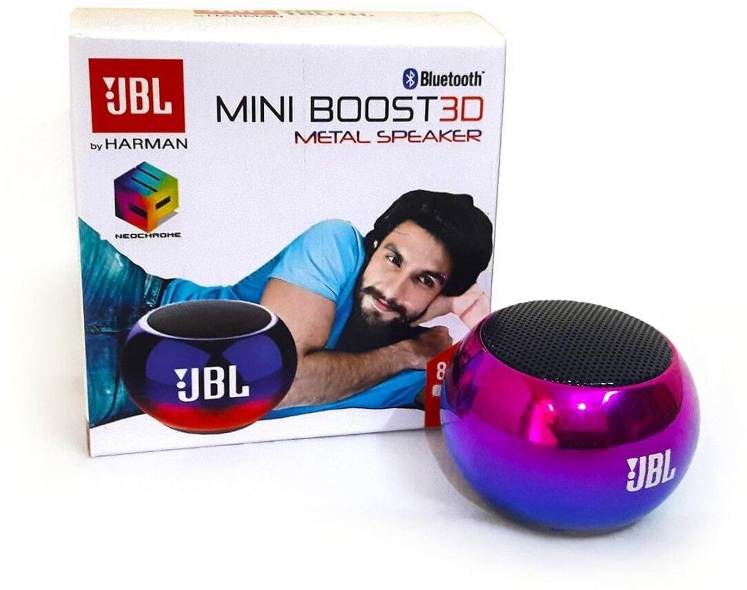 pushkar speaker J-B-L_Mini Boost 4 | Bluetooth Speaker | Wireless | Pocket Size m4 - 2 10 W Bluetooth Speaker image 1
