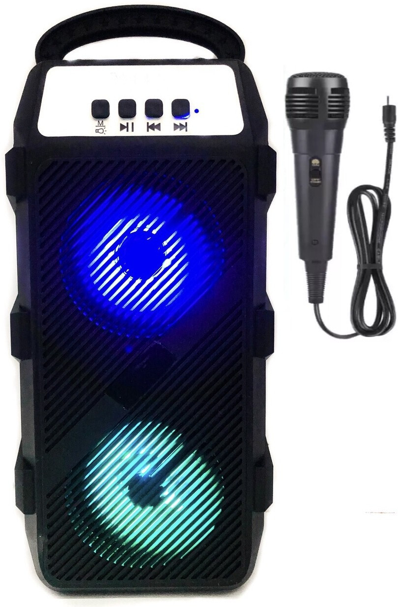 Musify WS-1300 Bluetooth,USB, SD Card Reader,AUX with Free Mic 15W Bluetooth Speaker 15 W Bluetooth Speaker image 1