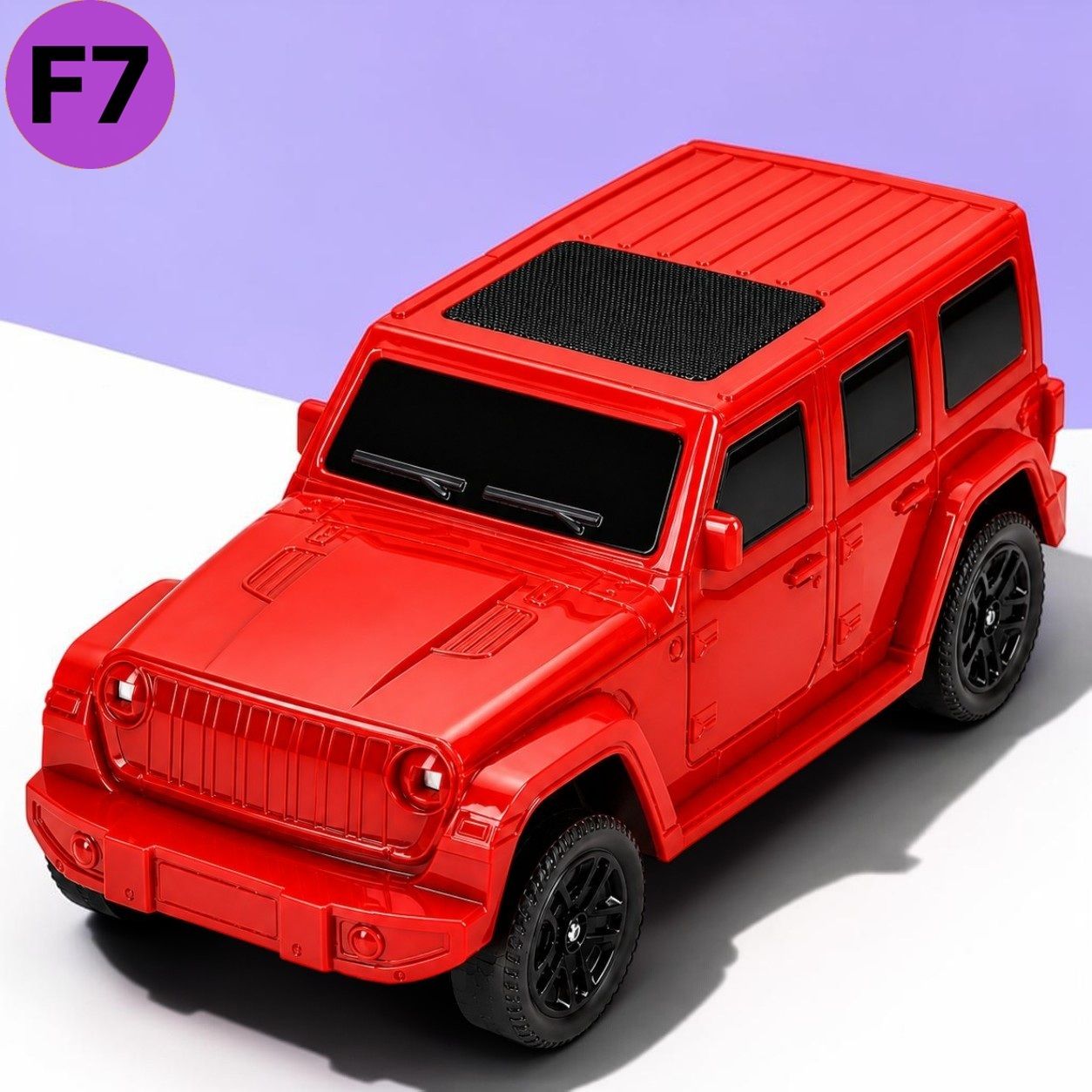 Sagaft X40 Wireless Car Model Bluetooth Speaker Portable HD Sound Rechargeable Speaker 9 W Bluetooth Speaker-image-35