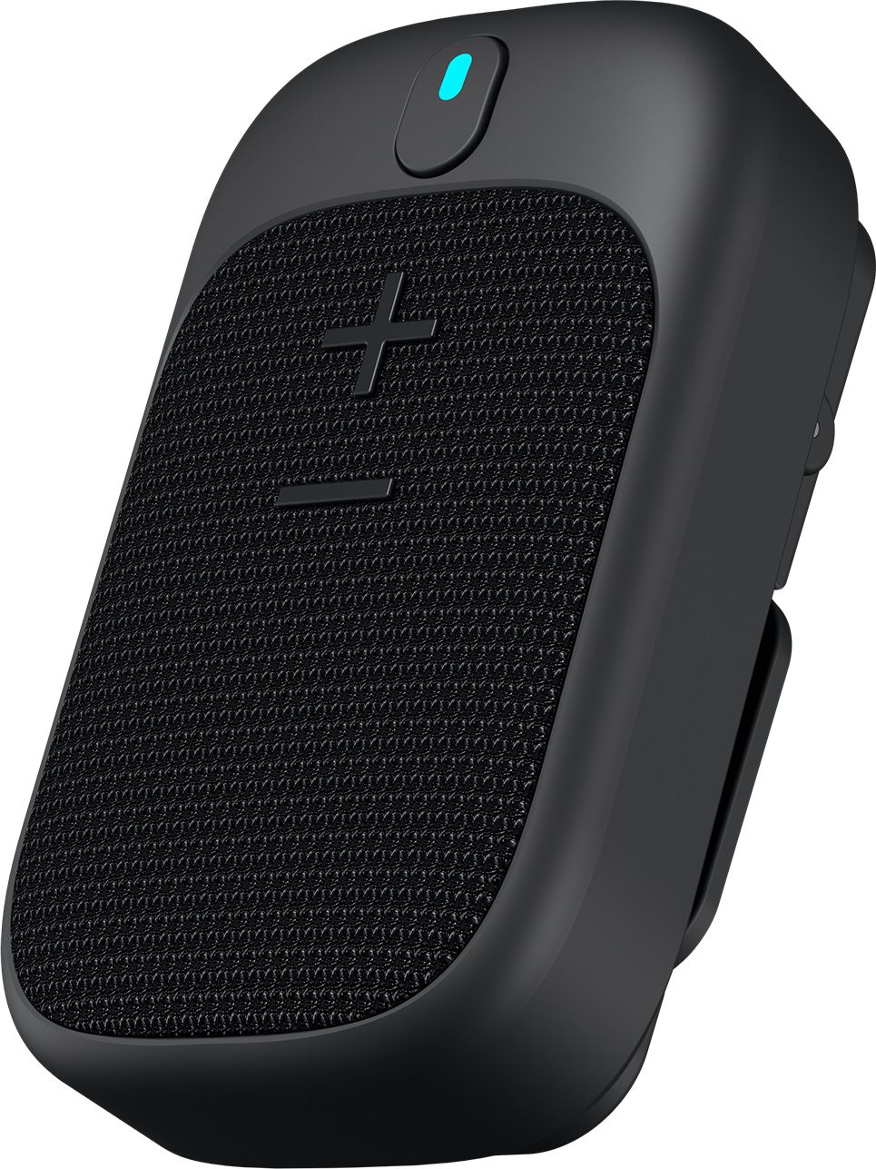 Portronics Talk 4 2W Wearable Bluetooth Speaker With inBuilt Mic,Spring Clip,Easy Control 2 W Bluetooth Speaker-image-3