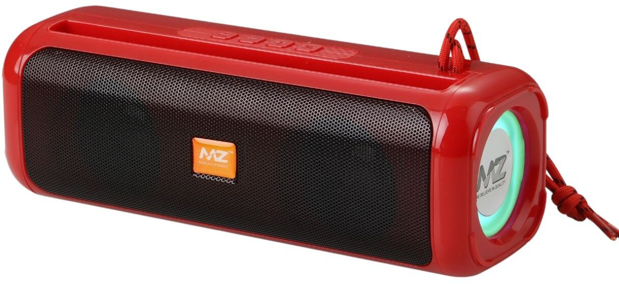 MZ M58VP-PORTABLE BLUETOOTH SPEAKER-Dynamic Thunder Sound with High Bass 10 W Bluetooth Speaker image 1