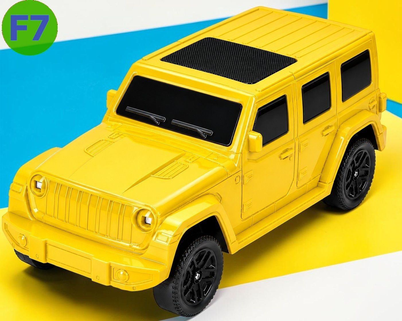 Ziddjeet X2 Mini Car Shape Bluetooth Speaker Portable Wireless Music Speaker with FM 9 W Bluetooth Speaker-image-44