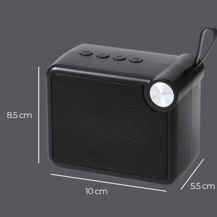 GUGGU M406 (PORTABLE WIRELESS SPEAKER) Crystal Clear Sound With Long Life BatteryY51 5 W Bluetooth Laptop/Desktop Speaker-image-49
