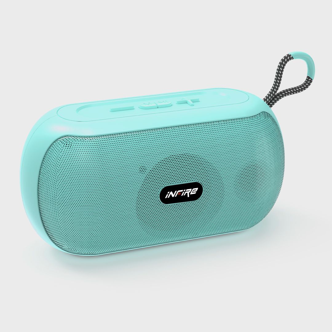 iNFiRe Groove 8W Party Speaker, 14H Playback,BT 5.4, FM, TF/USB, TWS 8 W Bluetooth Speaker-image-11