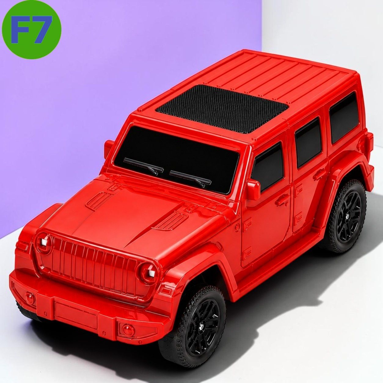 Shamsa X106 Mini Sports Car Bluetooth Speaker Wireless Rechargeable Portable Speaker 9 W Bluetooth Speaker-image-26