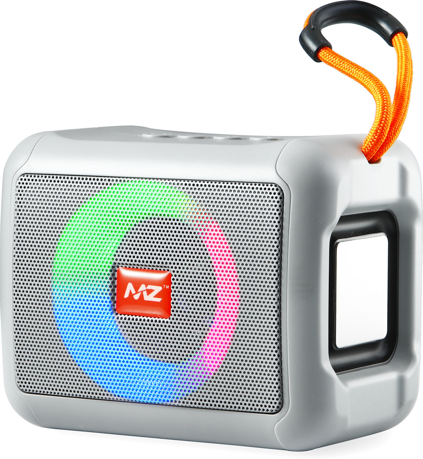 MZ M408SP (PORTABLE BLUETOOTH SPEAKER) Dynamic Thunder Sound, In Built RGB Light 5 W Bluetooth Speaker image 1