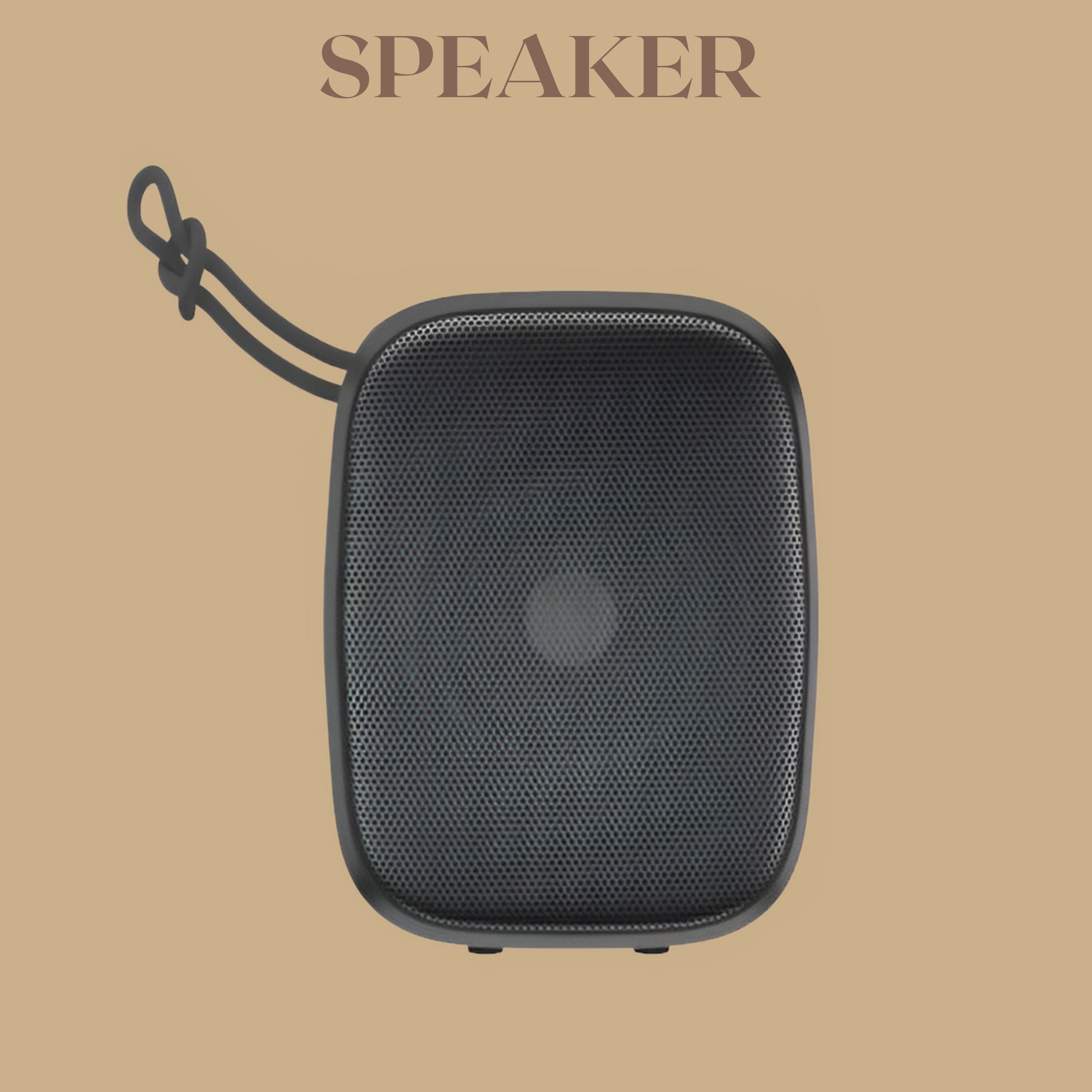 GUGGU Bluetooth Speaker 8W Portable Outdoor Speaker With HD Sound And Power BankSD6 8 W Bluetooth Speaker-image-27