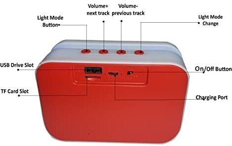 RAMIME M412 (PORTABLE BLUETOOTH DESKTOP SPEAKER-77 5 W Bluetooth Laptop/Desktop Speaker-image-47