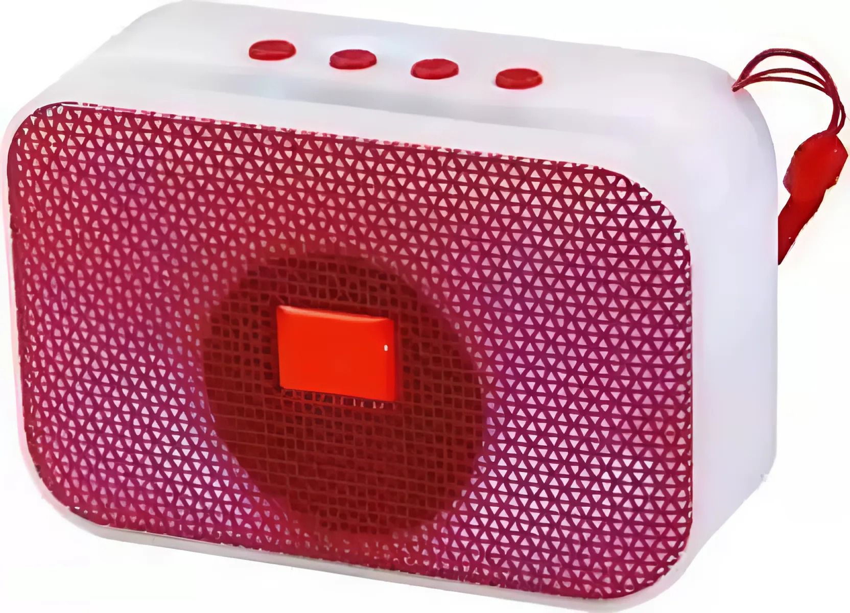 F FERONS Tune pro Dynamic Bass stereo audio Led Lighting Portable Wireless 5 W Bluetooth Speaker