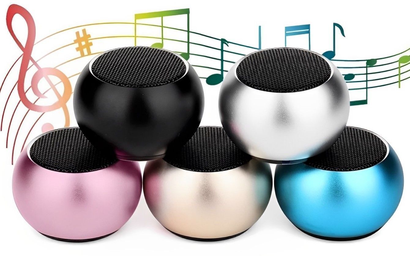 RSV M3 PLUS WIRELESS SMALL BLUETOOTH SPEAKER WITH BIG SOUND METAL SHINE BODY L197 48 W Bluetooth Soundbar-image-1