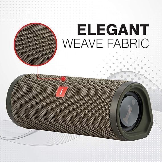 iball Musi Jam BT Mgreen 16 W Bluetooth Speaker-image-28