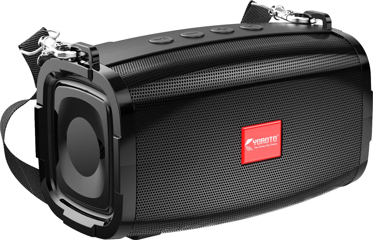 YOROTO Wireless Portable Speaker with Clear Crystal Sound & Powerful bass 12 W Bluetooth Speaker-image-9