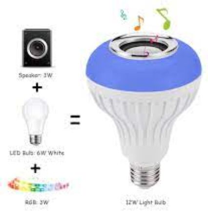 SYARA Bulb speaker Smart Bulb-image-8