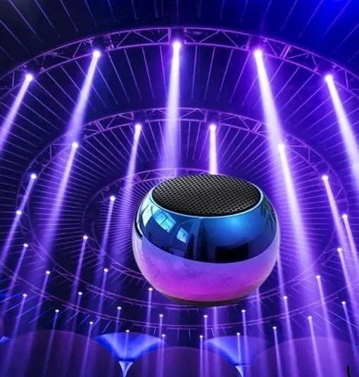 NPU 3D Smart Splashproof Bluetooth Speaker For Home, Outdoor Activities _225 Speaker Mod