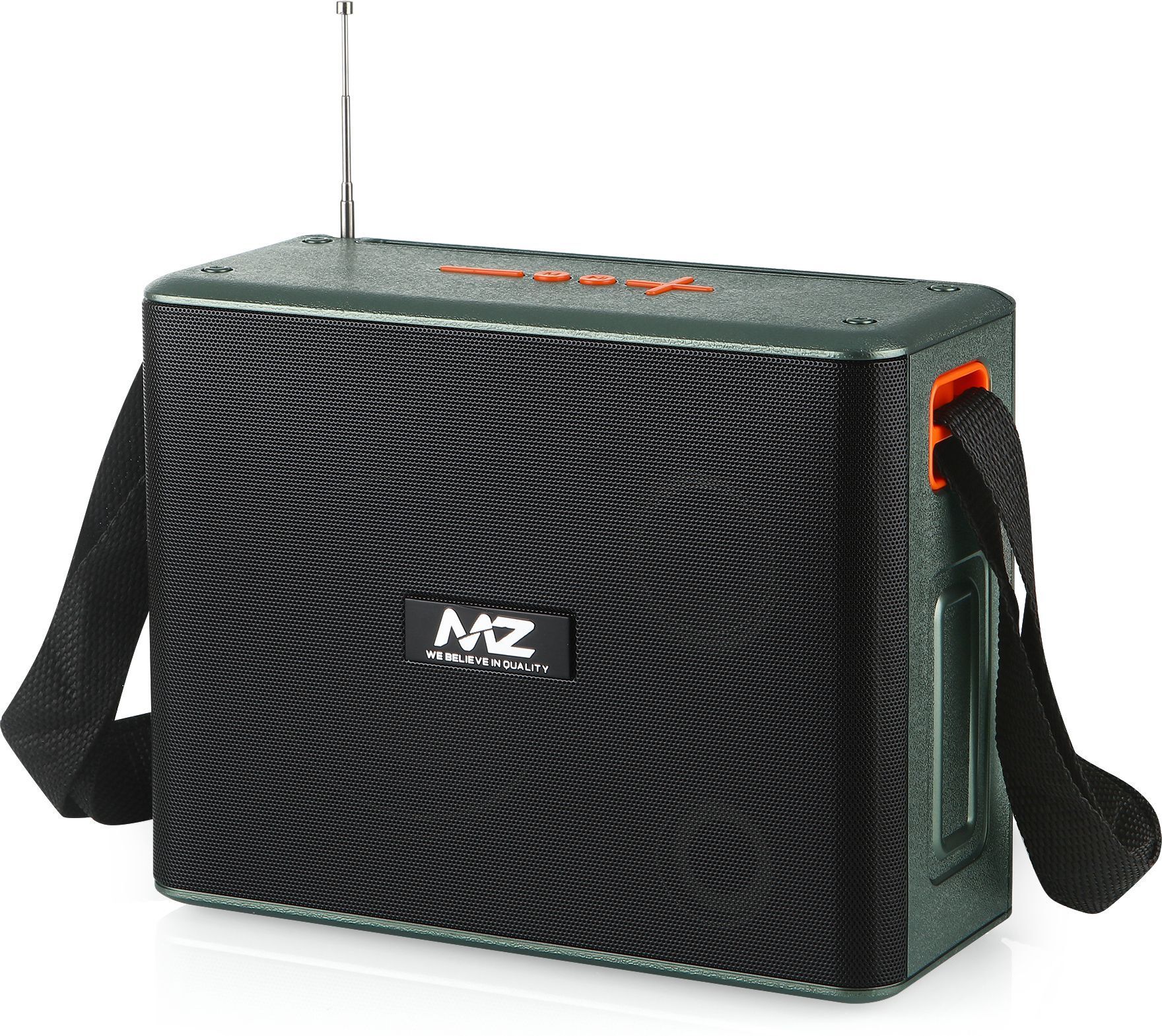 MZ S663 (BLUETOOTH PORTABLE SPEAKER) Dynamic Sound High Bass & Solar Panel, 1500mAh 12 W Bluetooth Speaker-image-19
