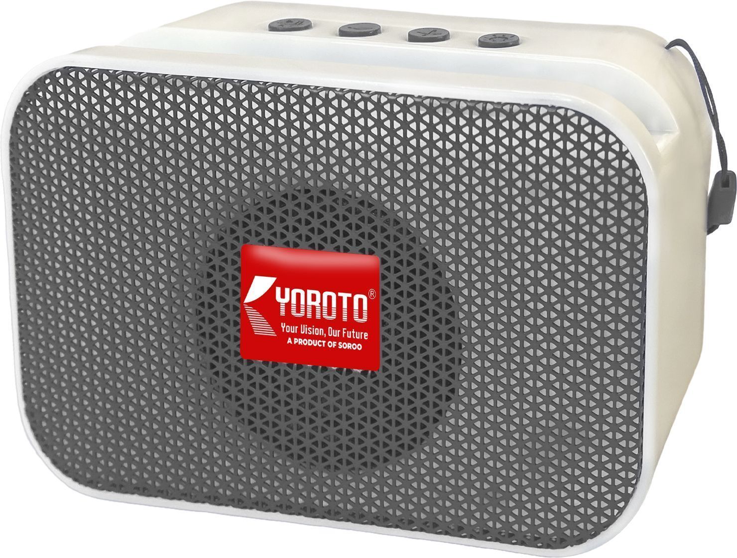 yoroto Portable Speaker With Thunder Sound and High Bass 5 W Bluetooth Speaker-image-46
